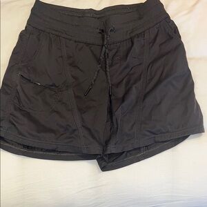 The North Face Women's Charcoal Athletic Shorts
